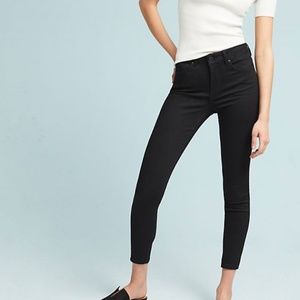 Pilcro and the Letter Press Skinny Black Jegging